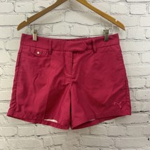 Puma Shorts Womens Sz 8 Hot Pink Short Shorts Hot Pants - $11.88