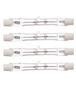 Generic J78-250W J Type Clear Double Ended T4 Quartz Halogen Lamp 250W 1... - $400.91 MXN