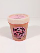 Victoria's Secret Pink Berry Scrub Vitamin E Body Scrub Strawberry Extract - $5.88
