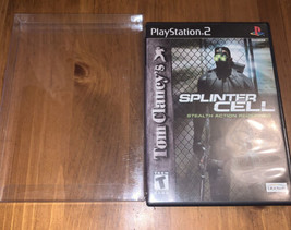 Tom Clancy&#39;s Splinter Cell Ps2 Stealth Action Redefined PS2 w/collector ... - $7.91