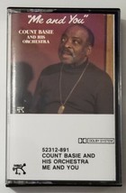 Count Basie and His Orchestra Me and You Cassette Tape 1983 Pablo  - £14.76 GBP