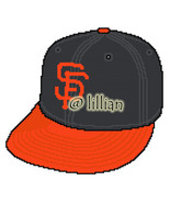 MLB ~ SAN Francisco GIANTS Cap Cross Stitch Pattern - €3,40 EUR
