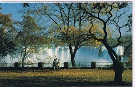 Ontario Postcard Niagara Falls Autumn In Queen Victoria Park  - $2.16