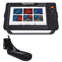 Raymarine Element 9 HV Combo w/HV-100 Transom Mount Transducer  Lighthouse North - £689.04 GBP