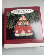 Hallmark Keepsake Ornament 1995 First Christmas Together Car Photo Holde... - €6,20 EUR