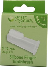 Green Sprouts Silicone Finger Toothbrush - £17.57 GBP