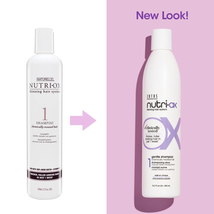 Nutri-Ox Gentle Shampoo with Biotin & B6 for Chemical Treated Hair image 2