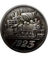 Historische Nachschlagmedaille: Lokmedaillon 1923 - $18.55 CAD