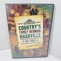 Country&#39;s Family Reunion Nashville: Day Three Volume 8 (DVD, 2008) - £8.48 GBP