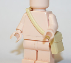 Pack Satchel Light Tan For Building Minifigures - $30.97 MXN