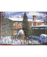 Original Poster Serbia Predejane Leskovac Jablanica Motel Snow 1984 Yugo... - $30.01