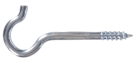Hardware Essentials 851864 Ceiling Hooks, Zinc, 0.135 in. x 2-1/16 in., ... - $15.99