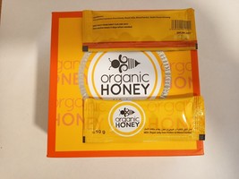 Organic Honey with R-Jelly Bee Pollen &amp; 100% Pure 2 Packets To Try! - £10.68 GBP