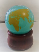 Rare Summit musical world map snow globe Beethoven&#39;s Fifth Symphony - $52.00