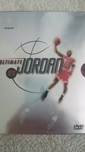 Ultimate Jordan (DVD, 2001, 2-Disc Ensemble) Michael Jordan Chicago Bulls - £33.52 GBP