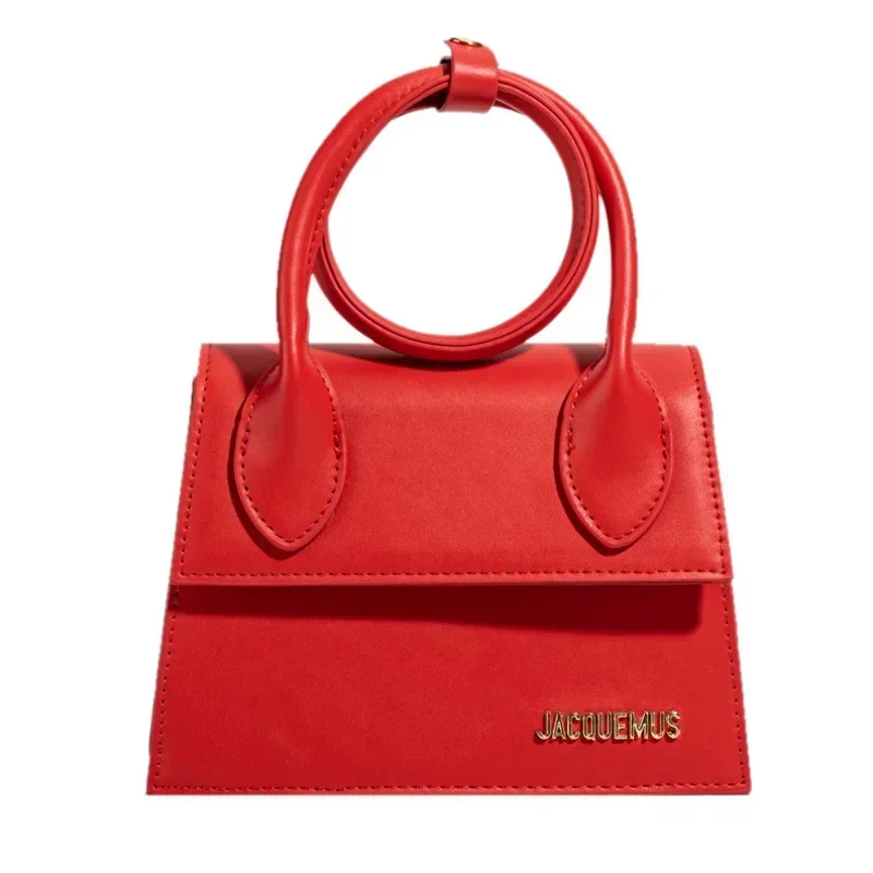 Letter Fashion Handbag New Versatile Trend Retro Shoulder Bag Texture Crossbody  - $54.80