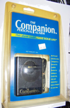 NEW!! THE COMPANION PERSONAL ALARM, BATTERY OPERATED. FREE SHIPPING US O... - €16,94 EUR