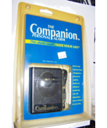 NEW!! THE COMPANION PERSONAL ALARM, BATTERY OPERATED. FREE SHIPPING US O... - $364.46 MXN