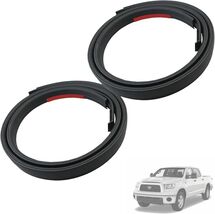 Roof Drip Molding Weatherstrip Left &amp; Right Side Roof Trim Seal Kit Comp... - $60.27