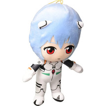 Neon Genesis Evangelion Rei Plugsuit 8&quot; Plush Doll AUTHENTIC Licensed NEW! - £11.85 GBP