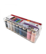 Gutermann 26 Spool Polyester Thread Box Colors Basics - $1,291.02 MXN