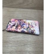 Kingdom Hearts Trifold Satchel Fold Hand Purse Clutch Wallet - $27.08 CAD