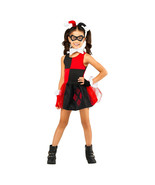 Girls Suicide Squad Harley Quinn Halloween Party Costume Cosplay Outfit ... - $23.36