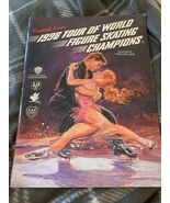 1996 Tour of World Figure Skating Champions Program - $7.00