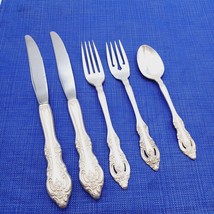 Oneida Community SILVER ARTISTRY Lot 6 Teaspoon Fork Knives Silverplate ... - $28.04