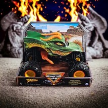 Monster Jam, Official Dragon Monster Truck, Collector Die-Cast Vehicle, 1:24 Sc - £12.74 GBP