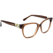 Jimmy Choo Eyeglasses JC119 A2K Transparent Brown Square Frame Italy 51[]17 140 - £89.90 GBP
