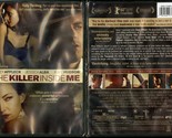 KILLER INSIDE ME WS DVD JESSICA ALBA KATE HUDSON CASEY AFFLRCK IFC VIDEO... - $9.95