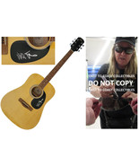 Melissa Etheridge Signed Acoustic Guitar COA Proof Autographed Singer So... - £802.15 GBP