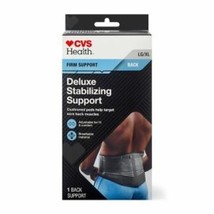 CVS Health Firm Support Back Deluxe Stabilizing Support, L/XL - $45.83