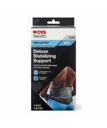 CVS Health Firm Support Back Deluxe Stabilizing Support, L/XL - $45.83