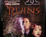 Kevin J Anderson X-FILES: RUINS Novel First edition, first printing Hard... - $13.49