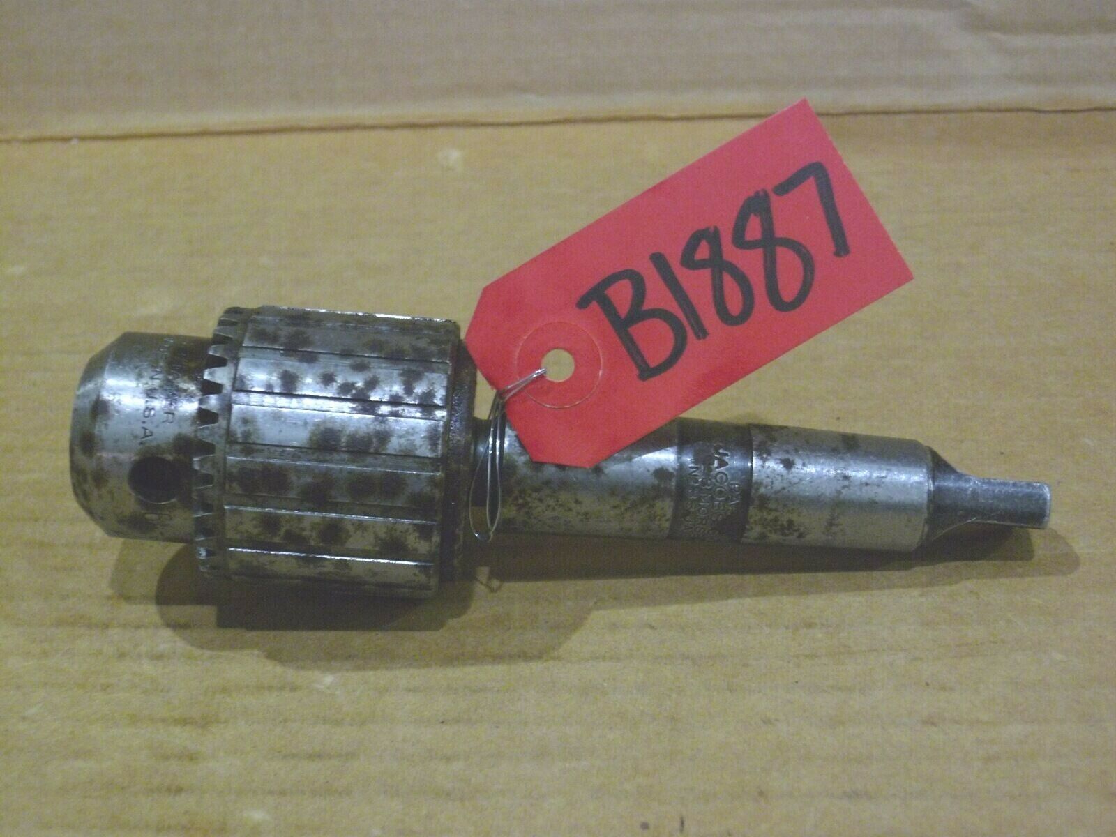 Jacobs Chuck 6A-33 W/ Arbor A0333 - $121.00