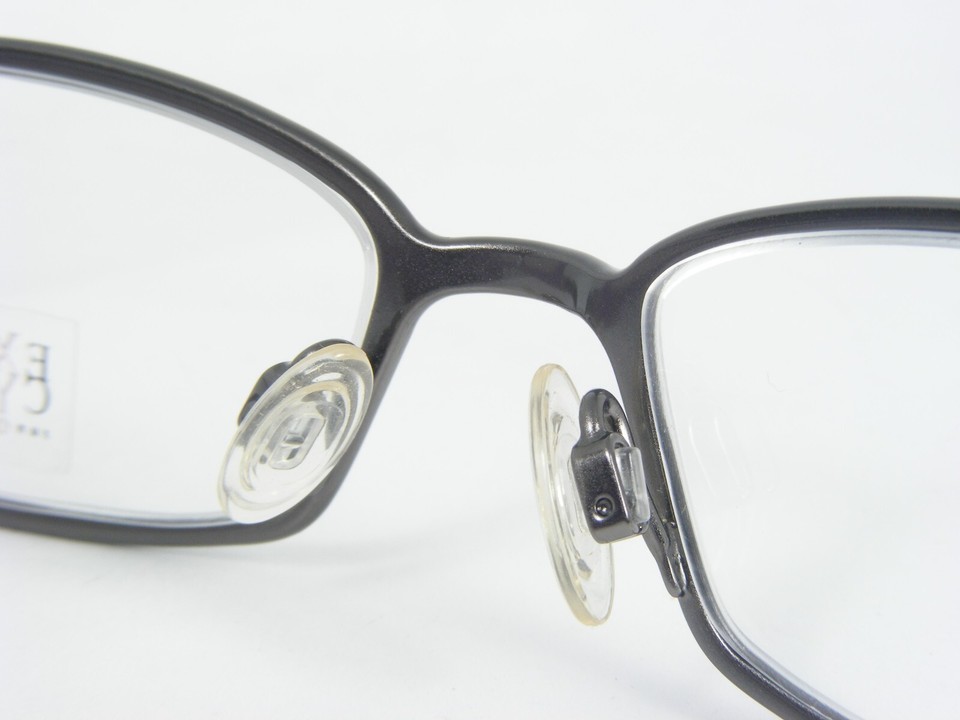 Exalt Cycle EXTITTI 3 GUNMETAL UNIQUE EYEGLASSES GLASSES FRAME 51-18-135mm Italy Item image 12