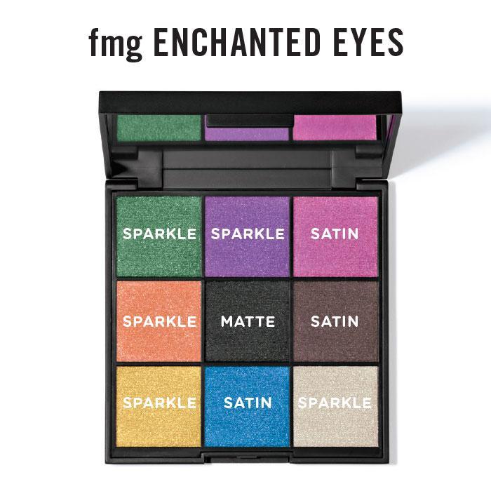 Avon Fmg Cashmere  Eyeshadow Pallette "Enchanted" - $30.99
