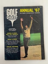 VTG Golf Digest Yearbook 1967 Billy Casper Golfer of the Year 1966 No Label - £14.85 GBP