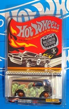 Hot Wheels 2003 HWC Collectors Halloween Exclusive Scary Dairy Delivery Black - £41.12 GBP