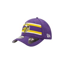 New Era Minnesota Vikings 3930 OF 2018 SB LIII Flex Fitted Hat Purple M/L, L/XL - £23.93 GBP