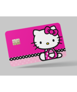 HELLO KITTY 2023 , 2 pc credit card skin &amp; DEBIT CARD,TROLLEY &amp; GYM - $7.99