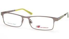 New New Balance NBK 148-3 Grey Eyeglasses Frame 48-15-125mm B26mm - £43.06 GBP