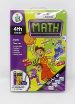 LeapFrog Quantum LeapPad Learning System - New - 4th Grade Math Book - £13.78 GBP