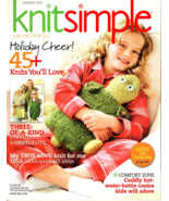 Knit Simple Magazine Holiday 2010 Knitting Patterns - £7.43 GBP