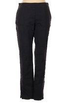 Eileen Fisher XXS Organic Cotton Stretch Slim Ankle Pant with Zipper Sli... - £27.91 GBP