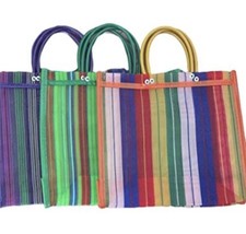 3 x Big Morrales Tote Groceries Shopping Bags Mexican Piñata Fiesta Mercado - $454.60 MXN 3 x Big Morrales Tote Groceries Shopping Bags Mexican Piñata Fiesta Mercado - $454.60 MXN
