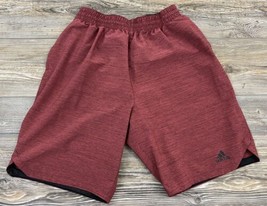 Adidas Men&#39;s Athletic Shorts Large Stretchy Lightweight Running Workout ... - $18.81
