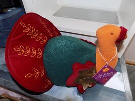 Hallmark Plush Turkey Centerpiece NEW - $27.00
